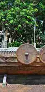 Viking Ship Play Area