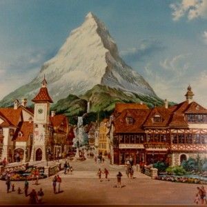 Israel, Spain, and Switzerland Pavilions