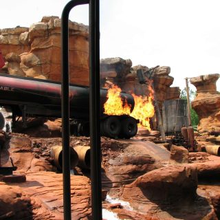 Studios Backlot Catastrophe Canyon