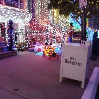 Studios Backlot Osbourne Lights