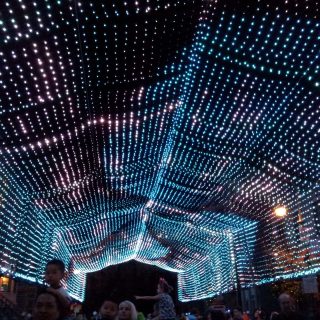 Studios Backlot Osbourne Lights