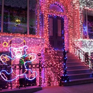 Studios Backlot Osbourne Lights