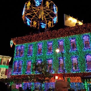 Studios Backlot Osbourne Lights