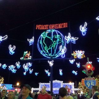 Studios Backlot Osbourne Lights