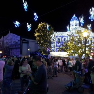 Studios Backlot Osbourne Lights