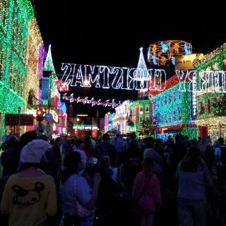 Studios Backlot Osbourne Lights