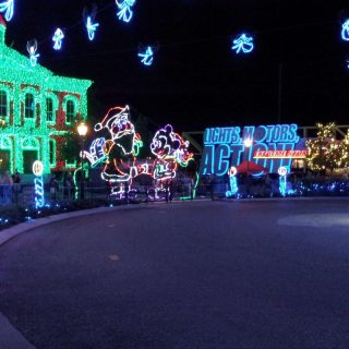 Studios Backlot Osbourne Lights