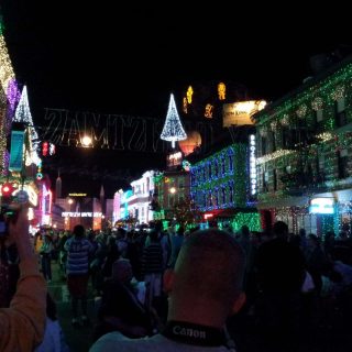 Studios Backlot Osbourne Lights