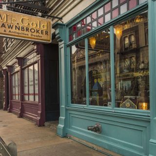 Studios Backlot Streets of America