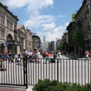 Studios Backlot Streets of America